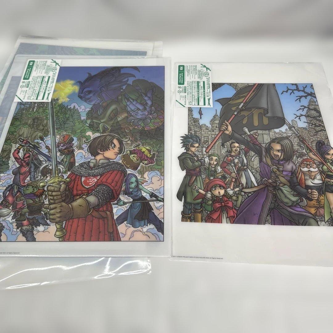 ふくびき所 ドラゴンクエスト ドラクエ ランチョンマット 全11種 H賞