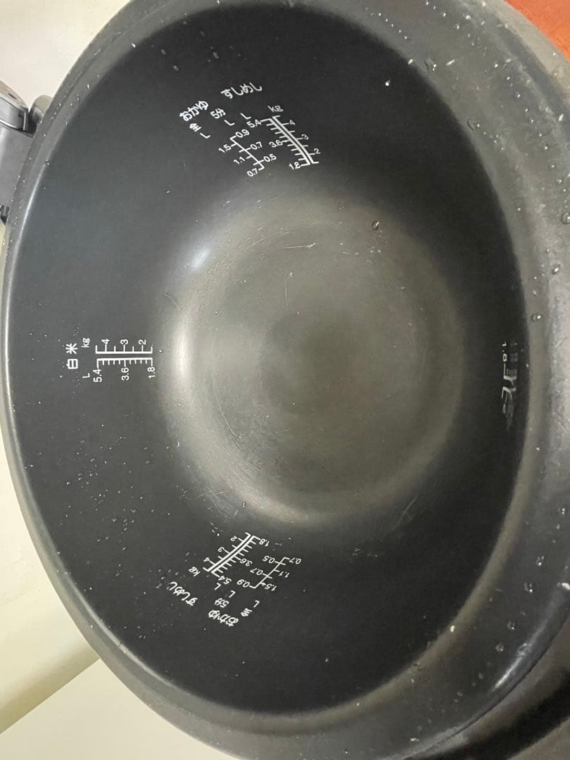 象印 炊飯器 NH-GB54A IH対応 完動品　美品