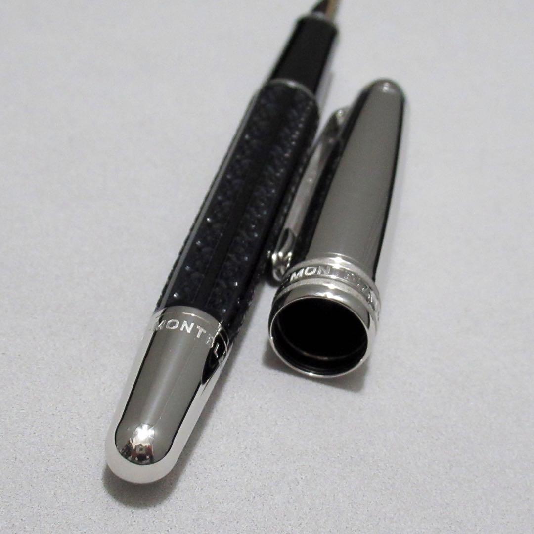 モンブラン 万年筆 144 ソリテール ドゥエ シグナム 8573