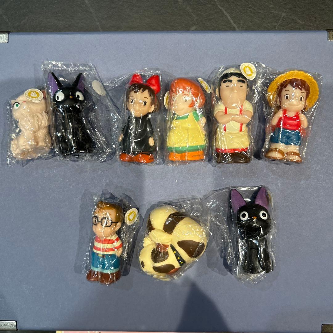 スタジオジブリ　魔女の宅急便　指人形　コンプリート　廃盤品