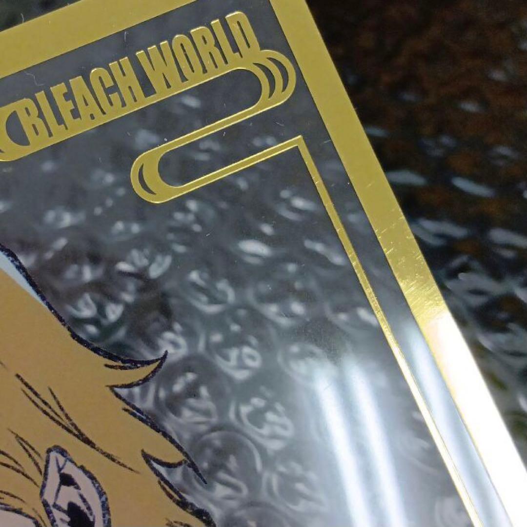 ❶BLEACH WORLD Ver. クリアミニ色紙コレクション 全14種