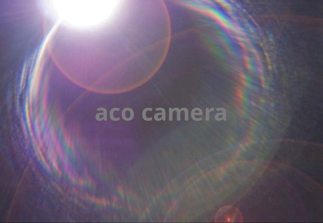 【虹色フレア】PENTAX Super Takumar 55mm f1.8