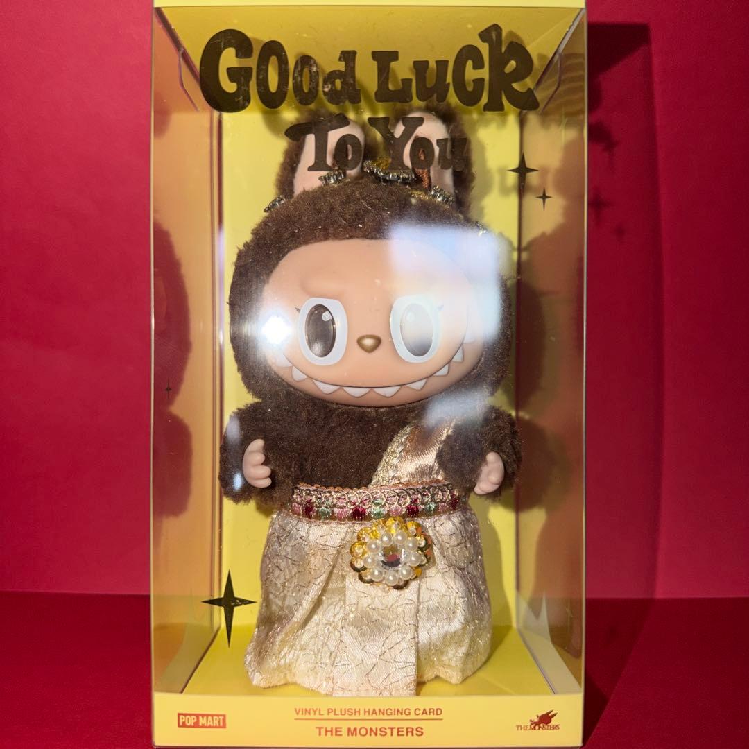 【正規品】LABUBU Good Luck To You ✨タイ限定✨