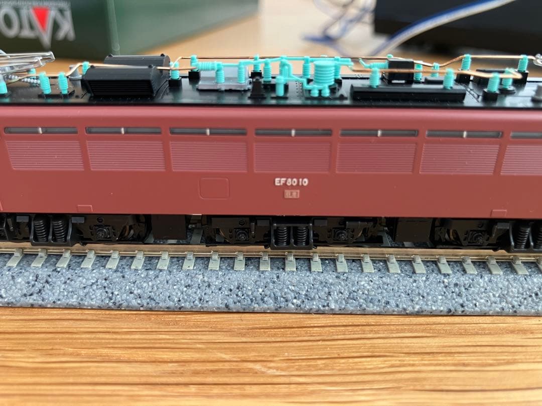 KATO EF80 1次形+ワム80000+その他貨物車