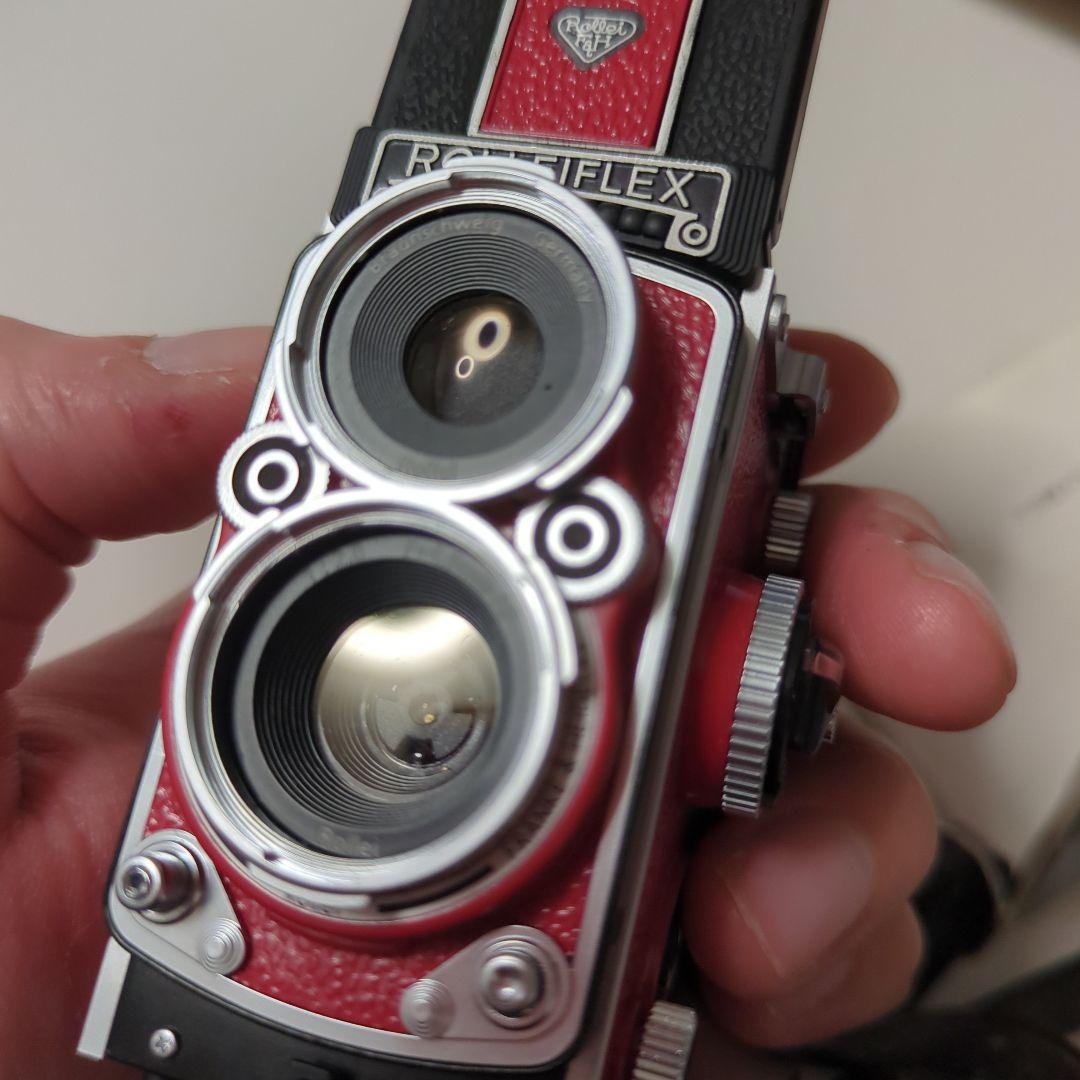 Rolleiflex MiniDigi AF5.0 ローライミニデジ レッド 赤