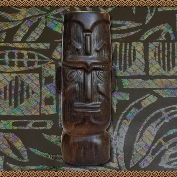 Tiki Farm ティキ マグ Kon Tiki 茶 新品