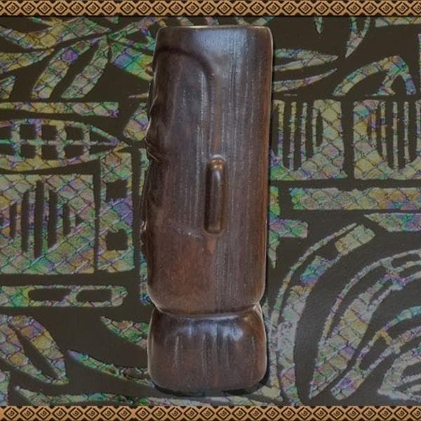 Tiki Farm ティキ マグ Kon Tiki 茶 新品