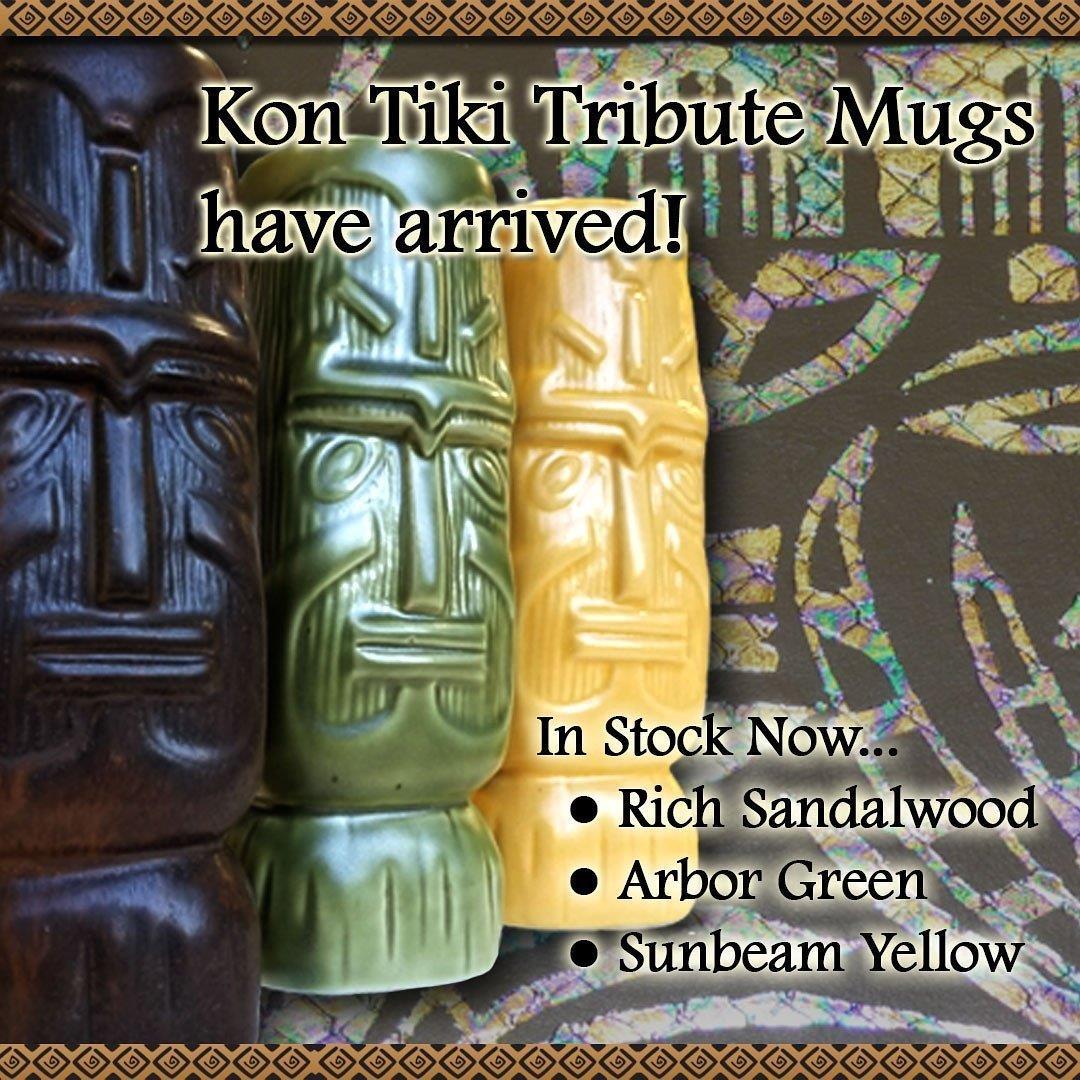 Tiki Farm ティキ マグ Kon Tiki 茶 新品