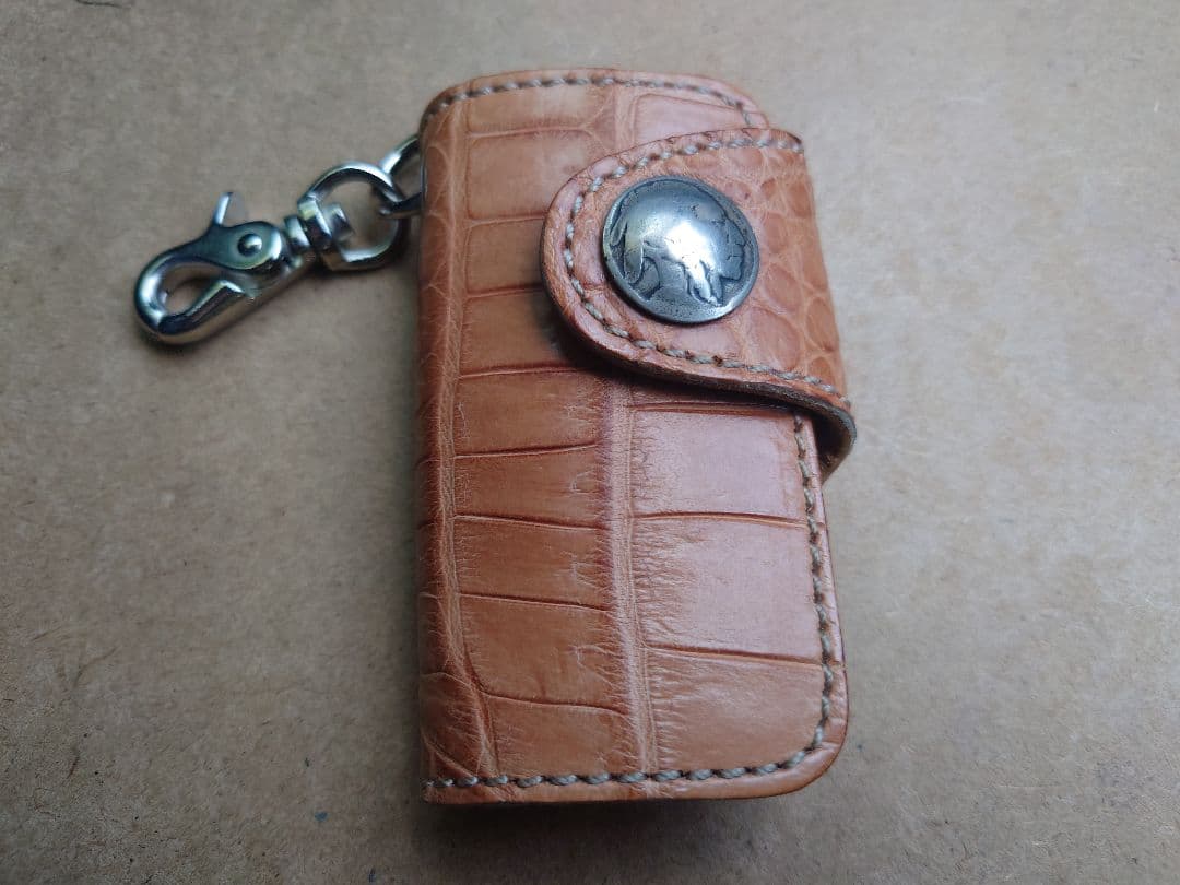 KC’S キーケース クロコダイル