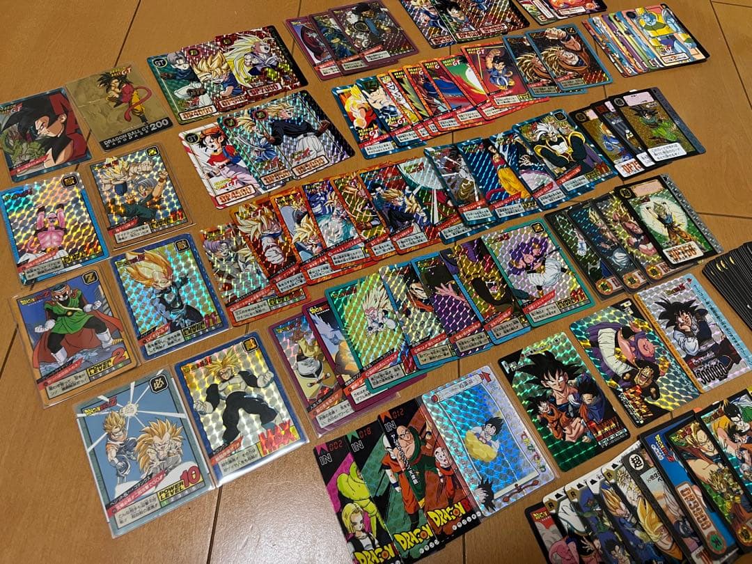 ドラゴンボール カードダス 本弾 スーパーバトル キラ多数 アマダ