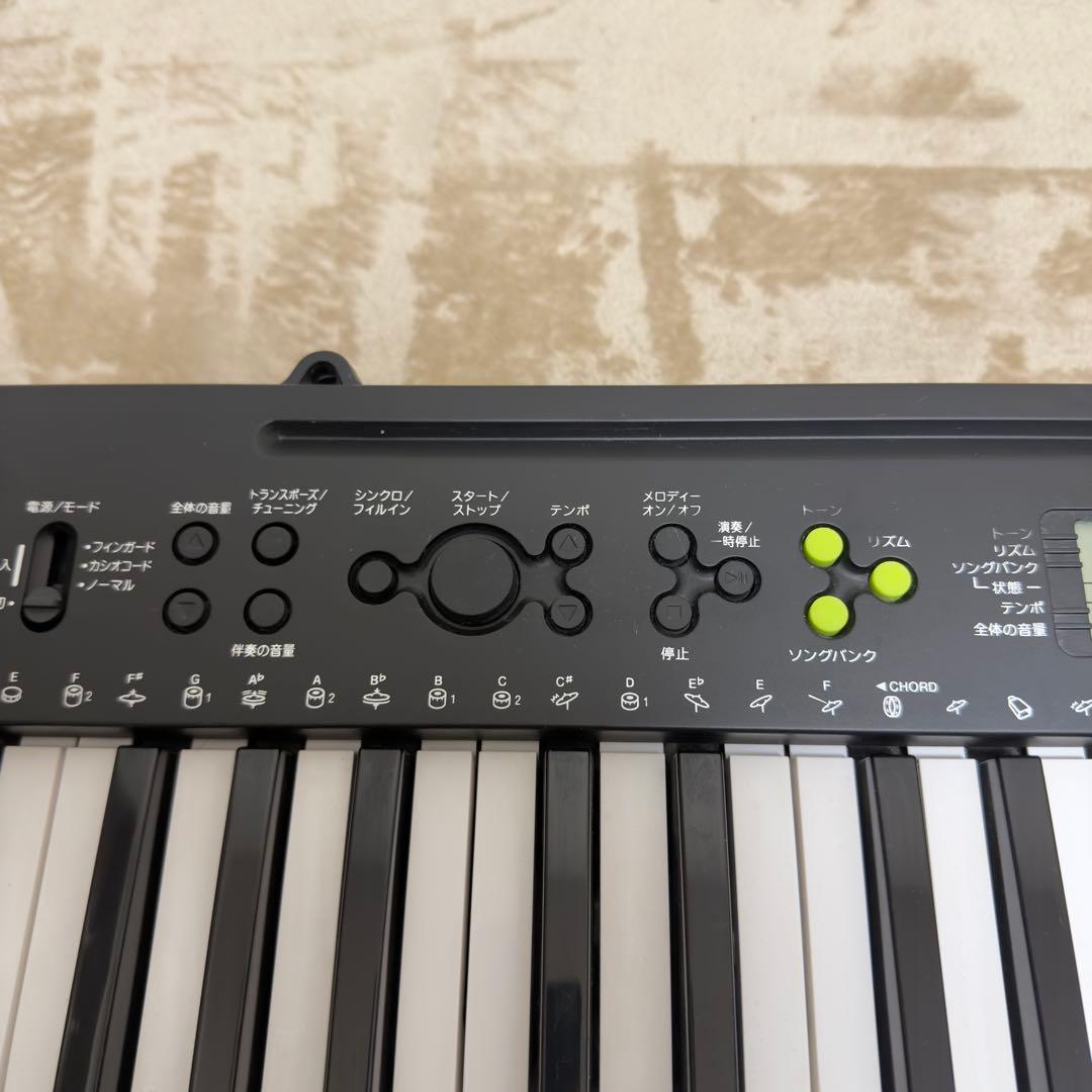CASIO CTK-240 49鍵 電子キーボード スタンド付