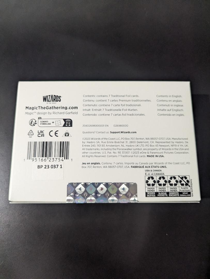 マジック：ザ・ギャザリング MTG D&D Honor Among Thieves Foil Edition