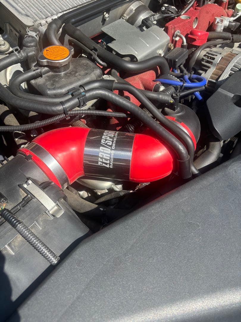 WRX VAB Zero Sports エアーインテークホース