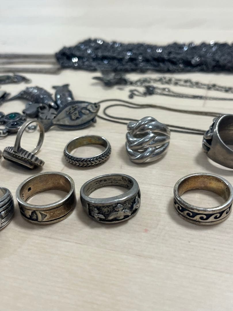 優勝杯とアクセサリーのまとめ！なんと総グラム500越え！