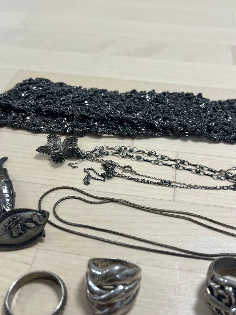 優勝杯とアクセサリーのまとめ！なんと総グラム500越え！