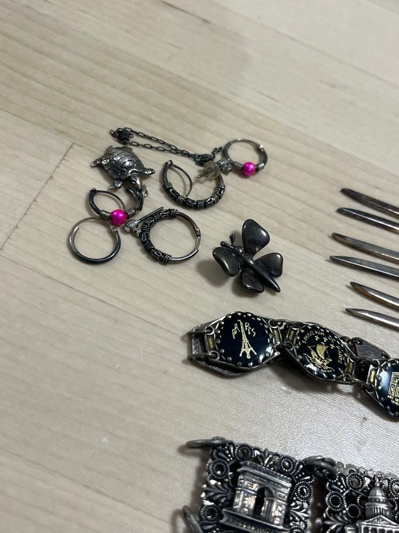 優勝杯とアクセサリーのまとめ！なんと総グラム500越え！