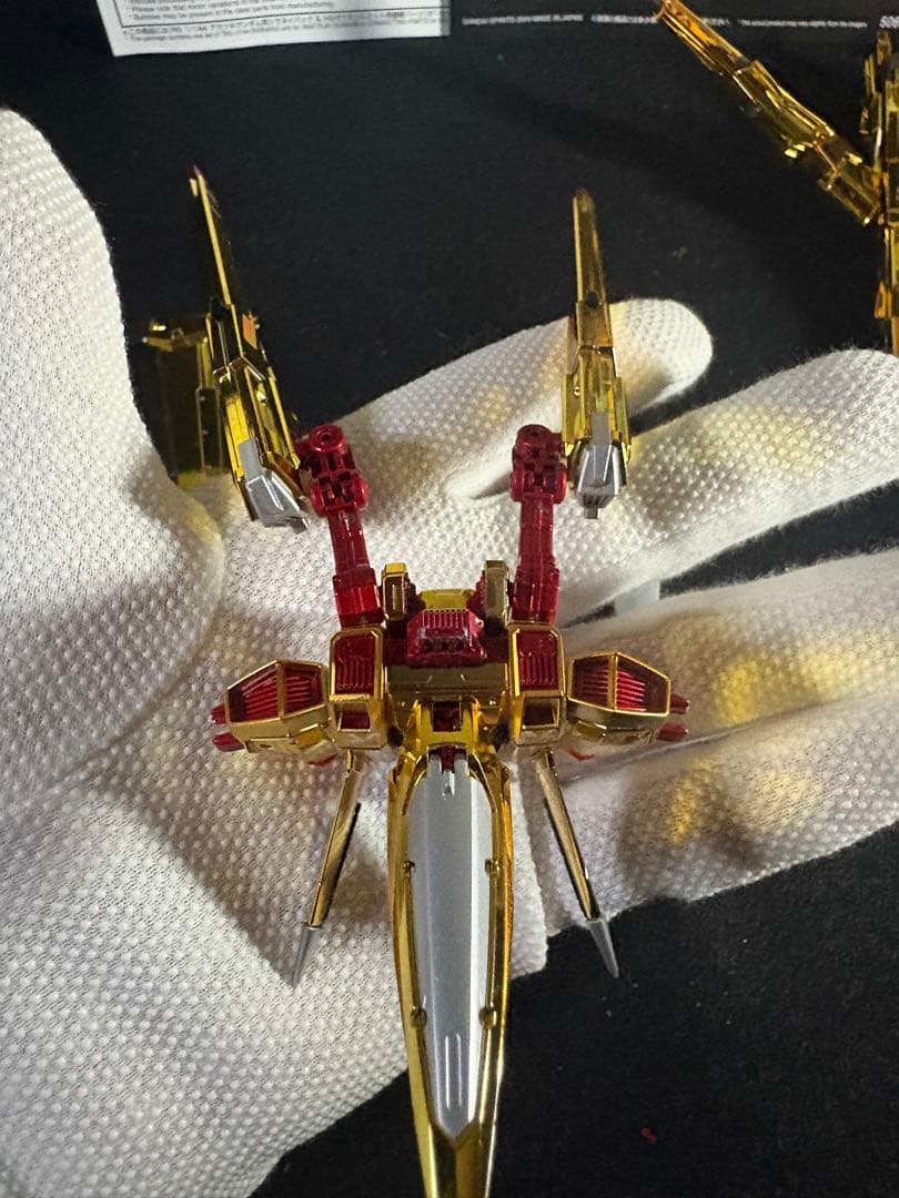 作製済みRGアカツキ+シラヌイパック+ゼウスシルエット　欠品あり　ジャンク扱い