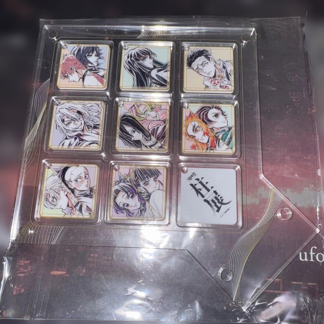 柱展　書き下ろしイラスト　メモリアルパネル