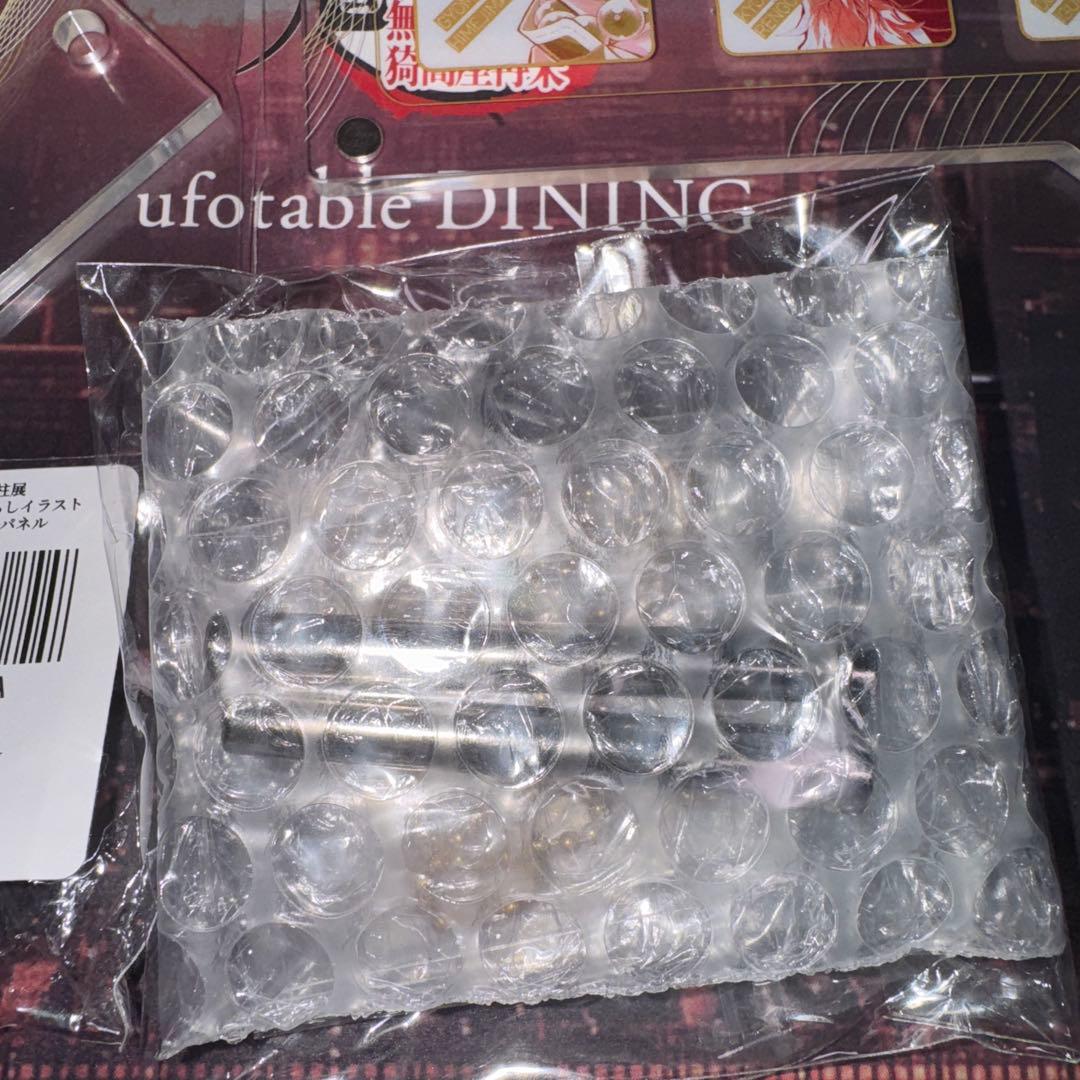 柱展　書き下ろしイラスト　メモリアルパネル