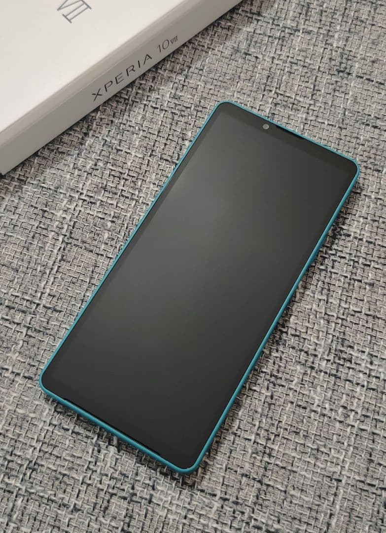 SONY Xperia 10 VII SO-52F ターコイズ