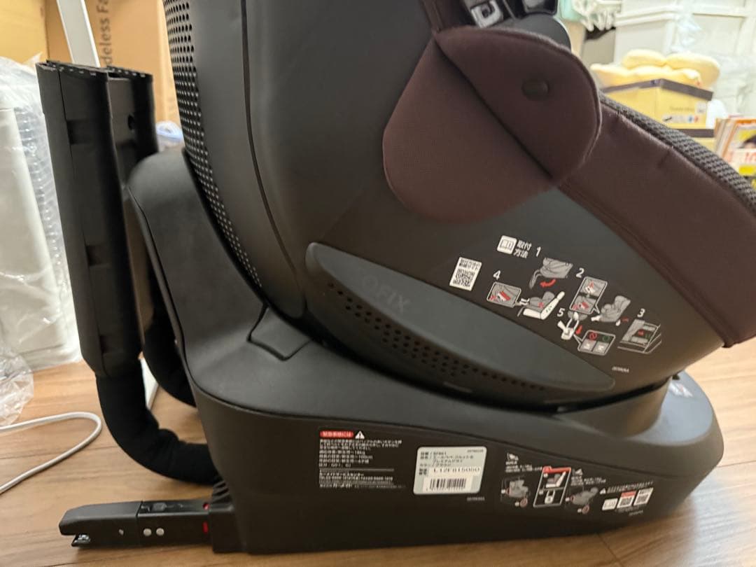 エールベベ・クルット4i プレミアムドライ　ブラウン　 BF861 ISOFIX