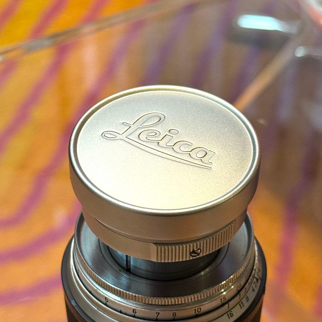 【美品】Leica ズミクロン 1st 50mm F2 沈胴型