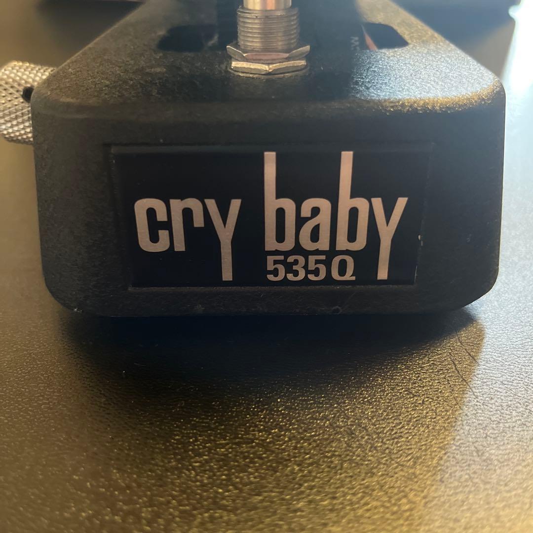Dunlop Cry Baby 535Q ワウペダル　箱付き