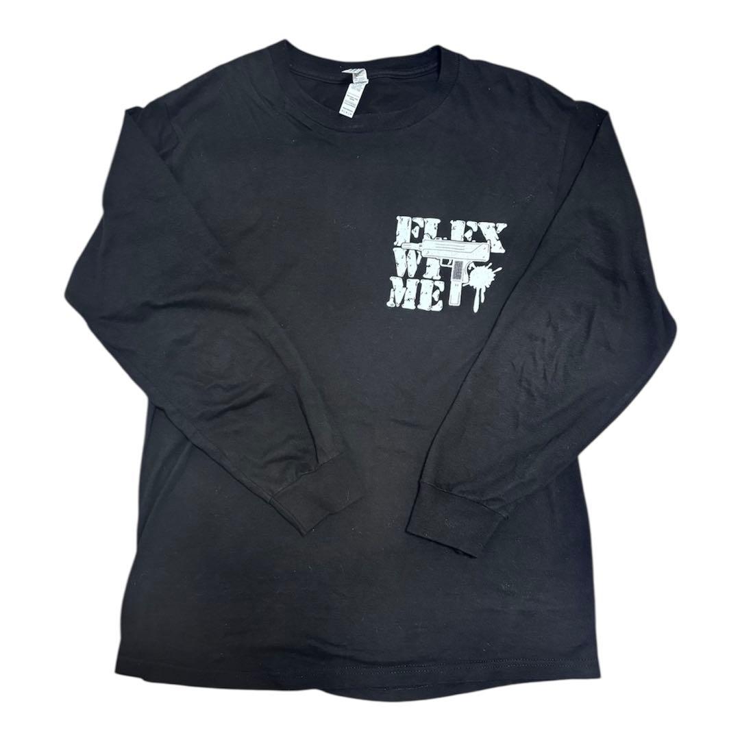 flexwitme Tシャツ mサイズ 黒　ブラック