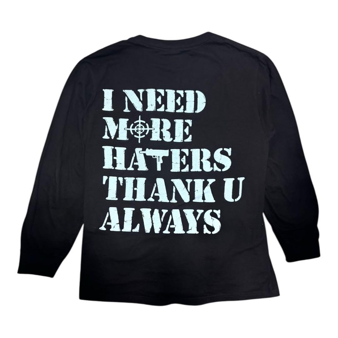 flexwitme Tシャツ mサイズ 黒　ブラック