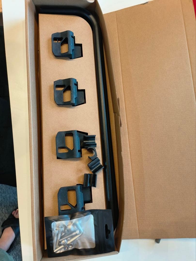 シェルコンレッグ 25ブラック