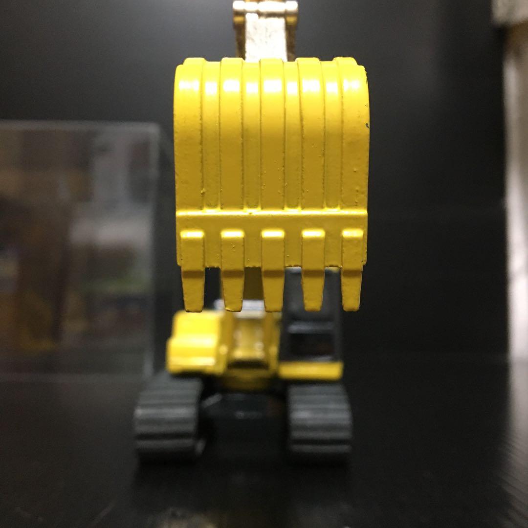 コマツ 重機 模型　記念ケース付き