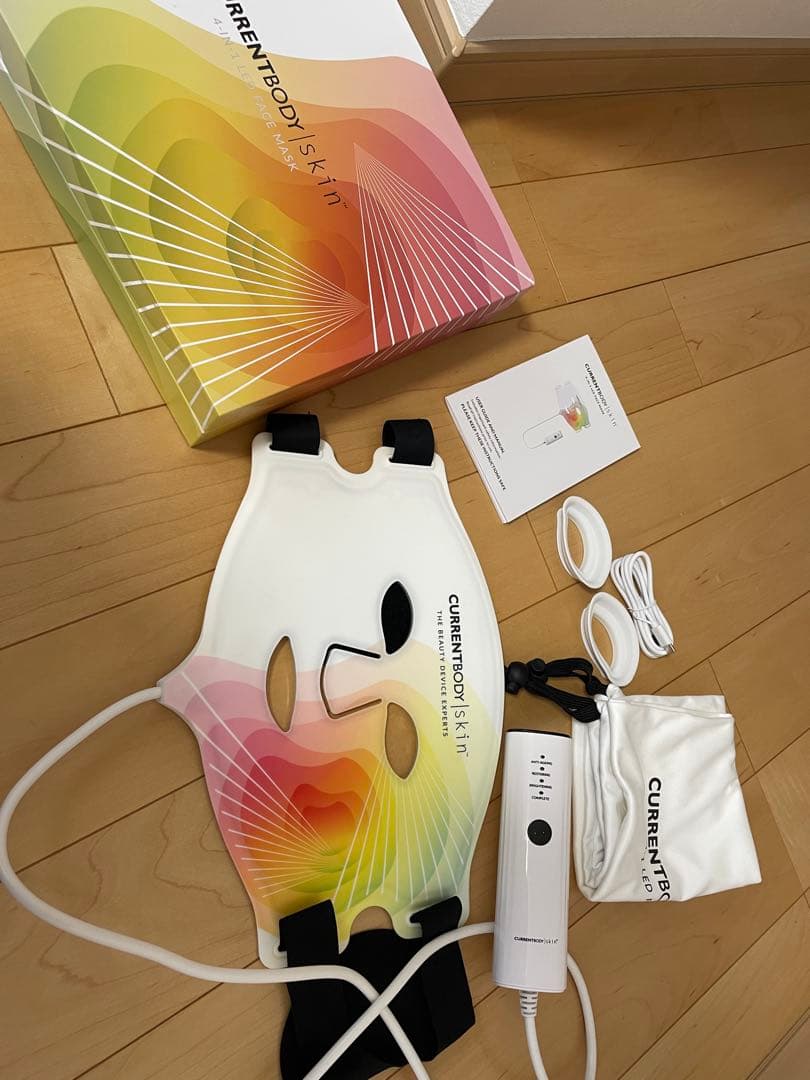 CURRENTBODY SKIN LED美顔器