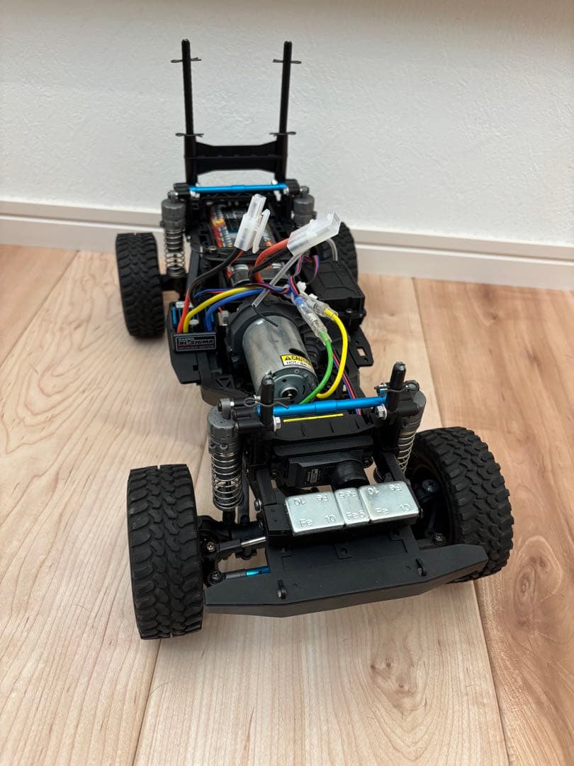 タミヤCC02フルセット　盆休み限定価格　充電器なし