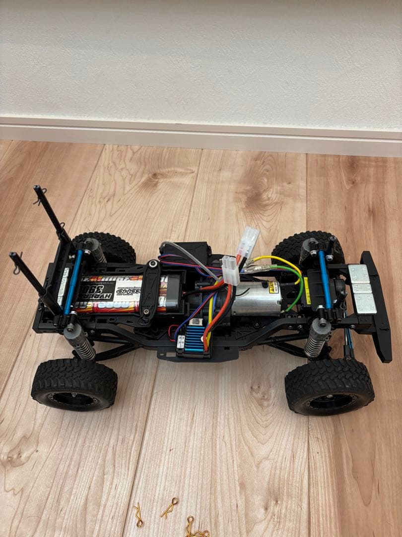 タミヤCC02フルセット　盆休み限定価格　充電器なし