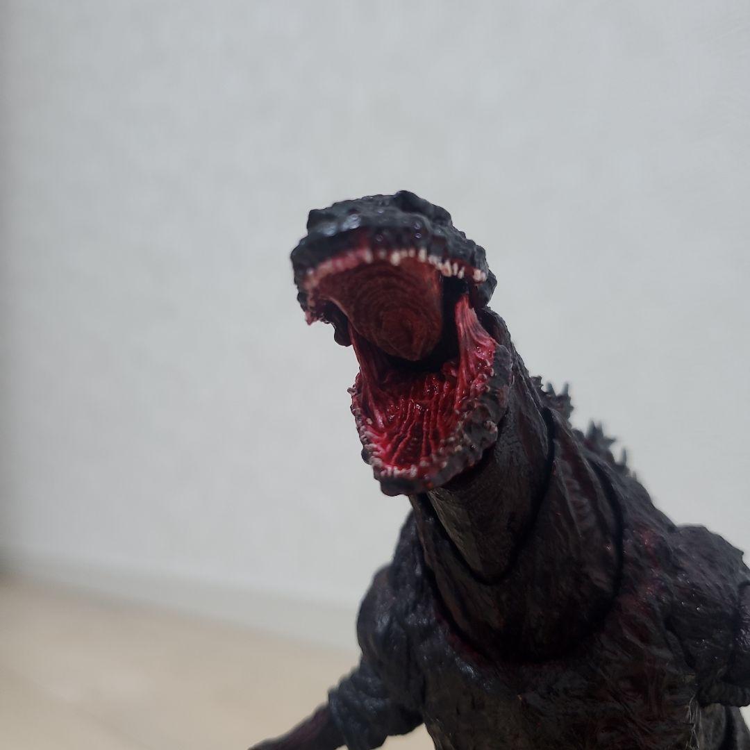 s.hモンスターアーツ　ゴジラ(2016)　第四形態