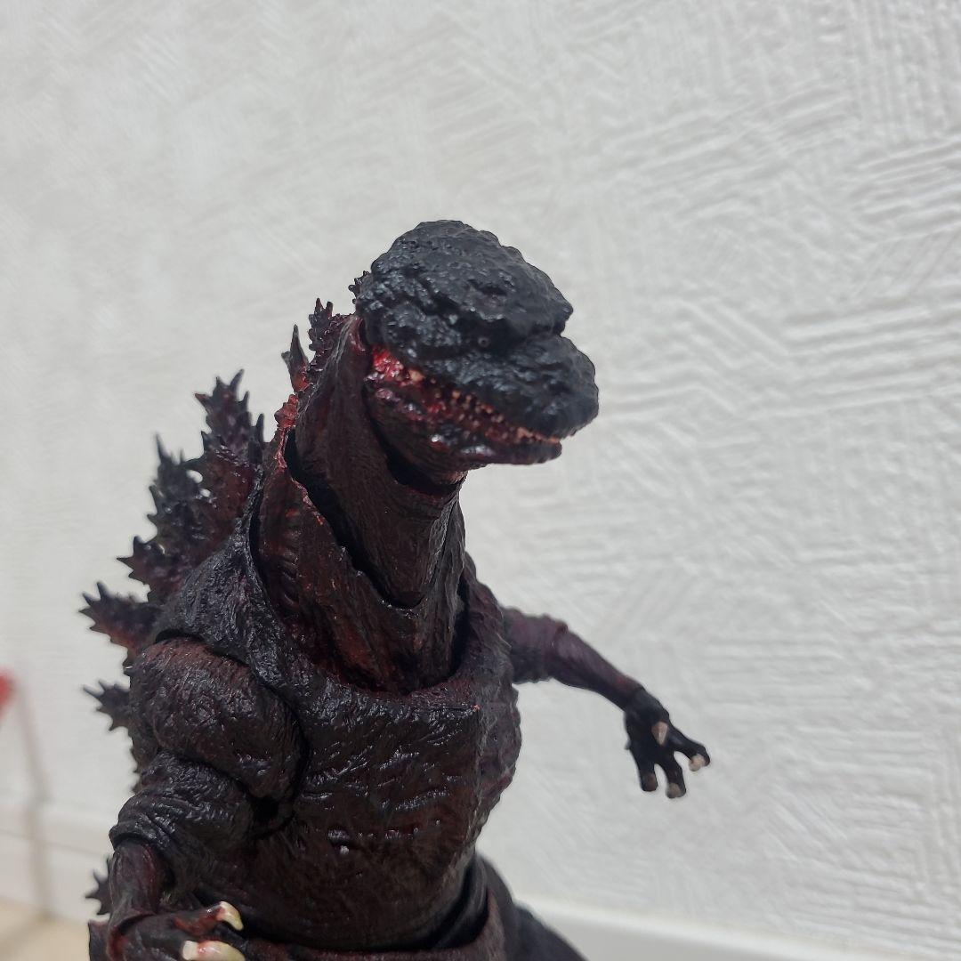 s.hモンスターアーツ　ゴジラ(2016)　第四形態