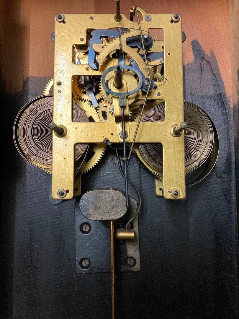 アンティーク振り子時計 林時計　Prince 31DAY‘s 修復済品 稼動中