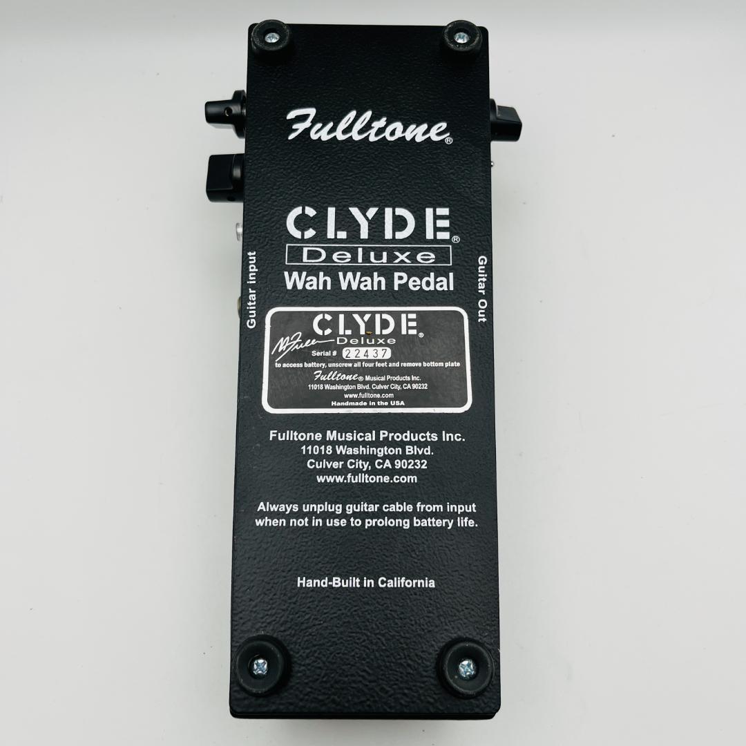 Fulltone CLYDE Deluxe Wah ギターエフェクター ワウ