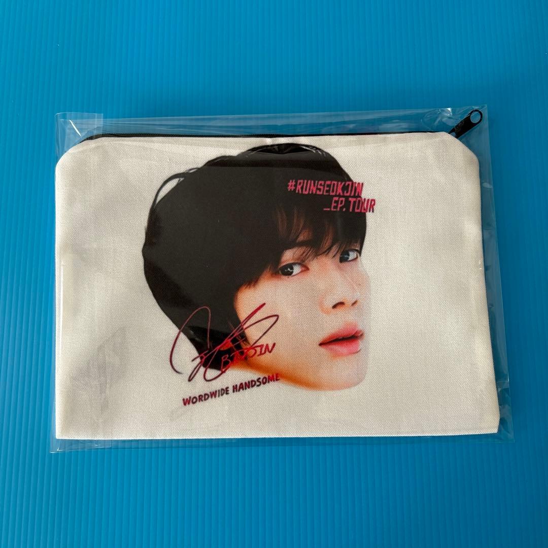 BTS JIN アクリルフォトアルバムキーホルダー（R）