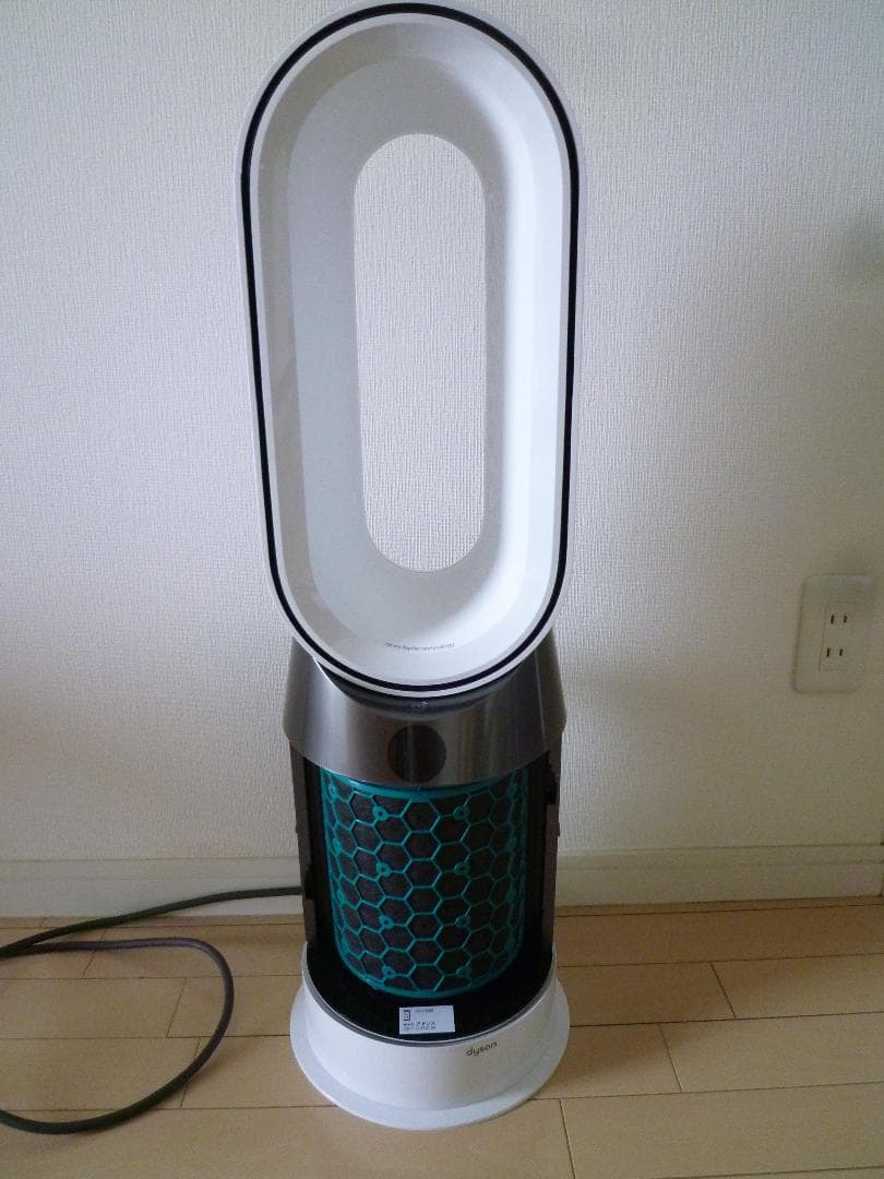 空気清浄機能付きファンヒーター