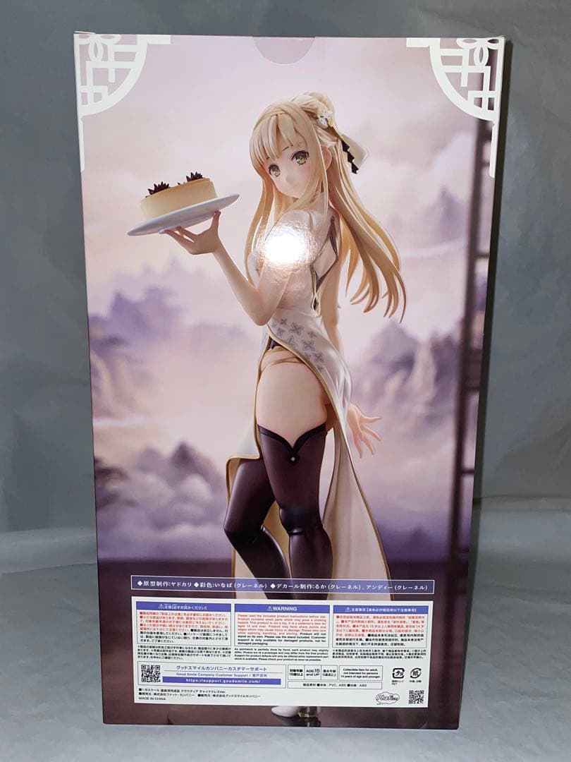 未開封 クラウディア チャイナドレス Ver. 1/6 フィギュア