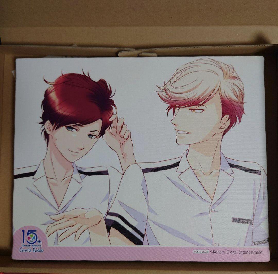 ときメモGS 真嶋 太郎 蓮見 達也 2017 キャンバス