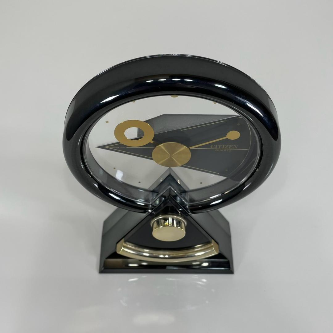80's シチズン Citizen テーブルクロック ポストモダン 置き時計