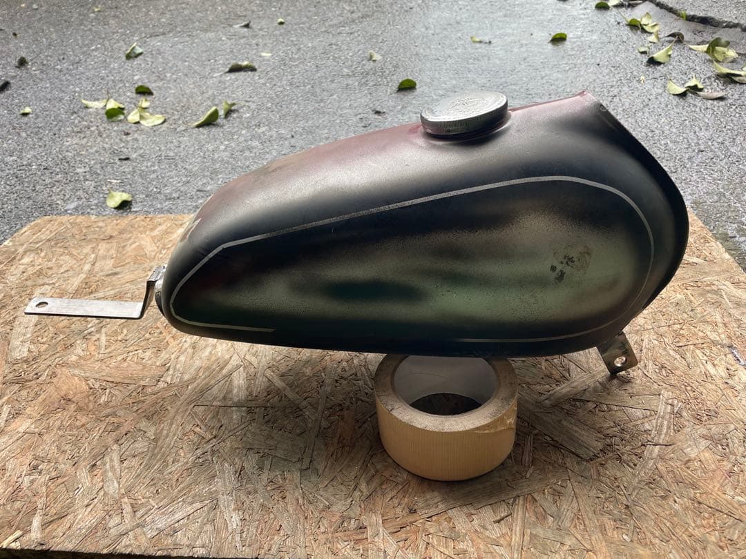 SR400用ミニトレタンク社外タンク純正gt50ty50vmxチョッパーt&f