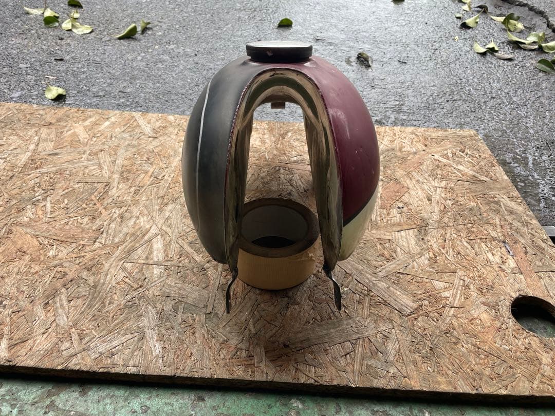 SR400用ミニトレタンク社外タンク純正gt50ty50vmxチョッパーt&f