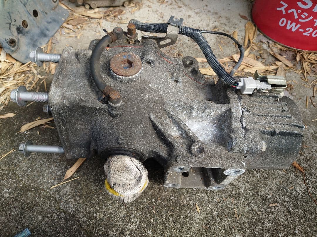 ggh25w 4wd リアデフ　アルファード　ヴェルファイア
