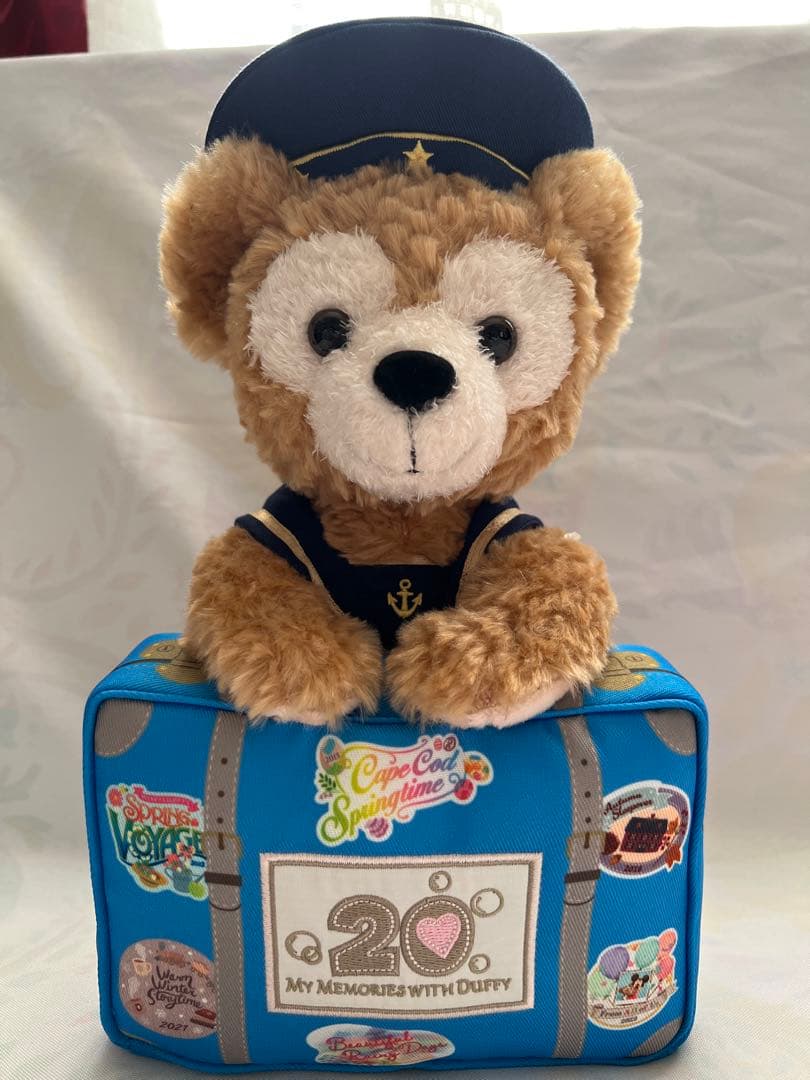 ダッフィ　20周年　ぬいぐるみ　ディズニーシー