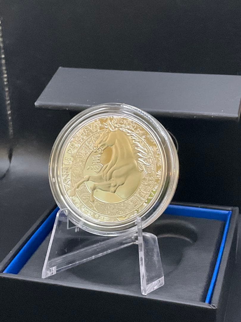 【ラスト】2026年フランス　馬年　干支　ウマ　午　プルーフ銀貨　3000枚限定