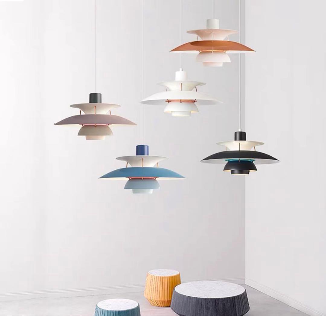 【kz02様】ルイスポールセンPH5 50㎝ グラデーションブルー リプロダクト