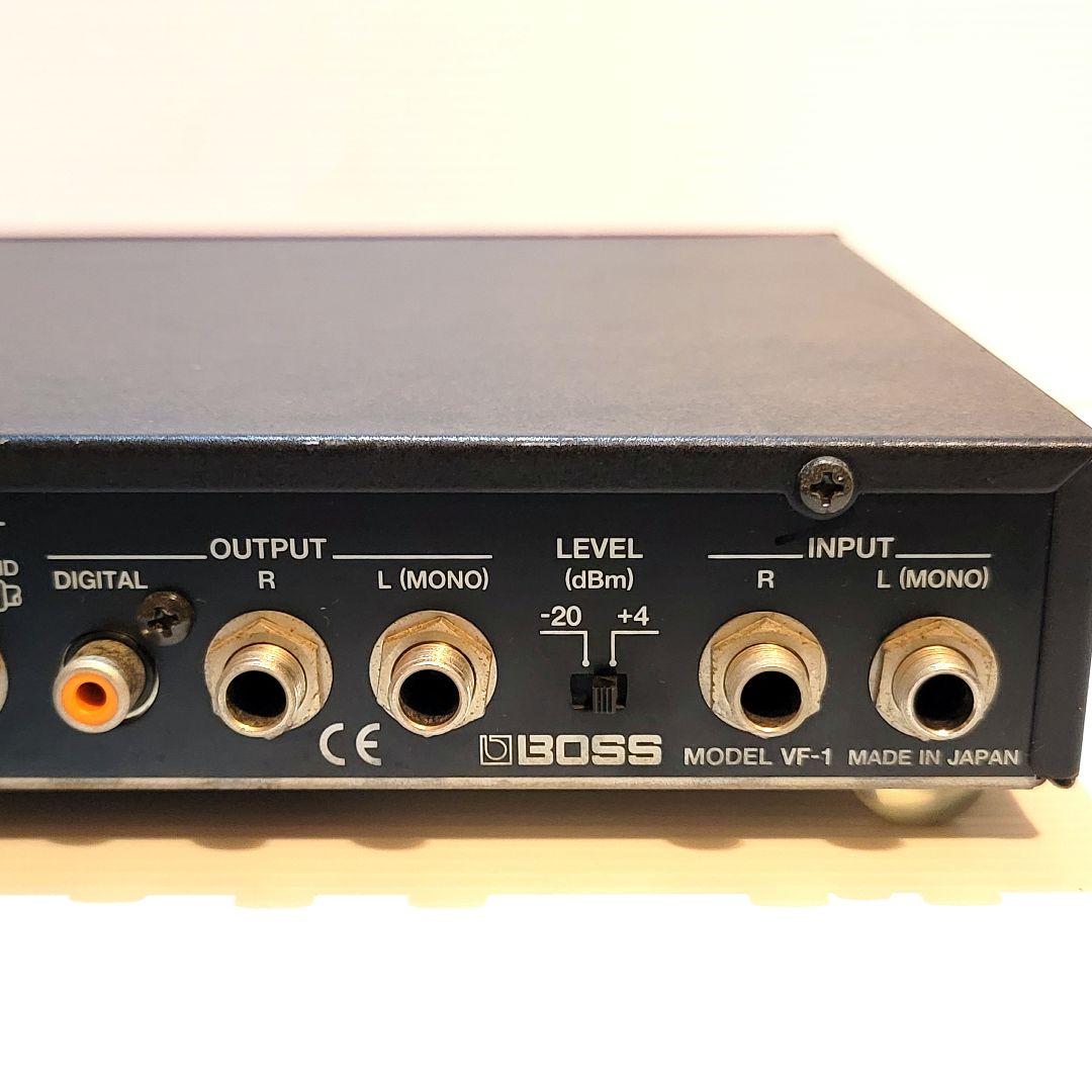 【美品】希少品 BOSS VF-1 マルチエフェクター ハーフラック